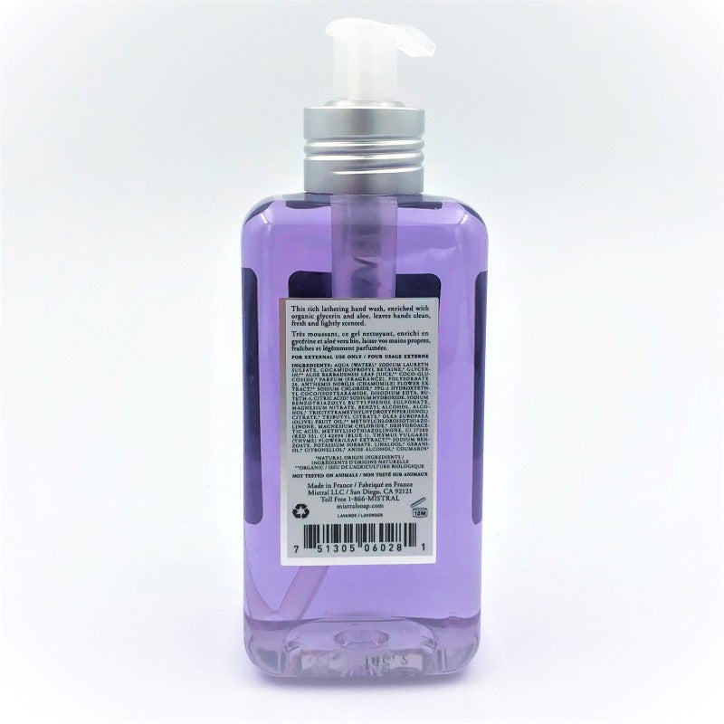 Mistral Classic Hand Wash 10fl oz 300ml - Lavender