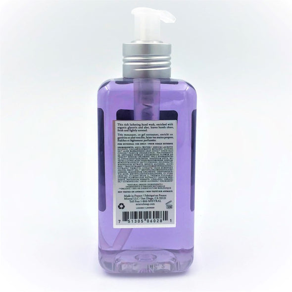 Mistral Classic Hand Wash 10fl oz 300ml - Lavender
