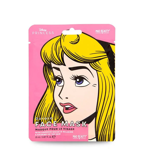 Mad Beauty Disney POP Princess Face Sheet Mask 0.8oz 25ml - Aurora