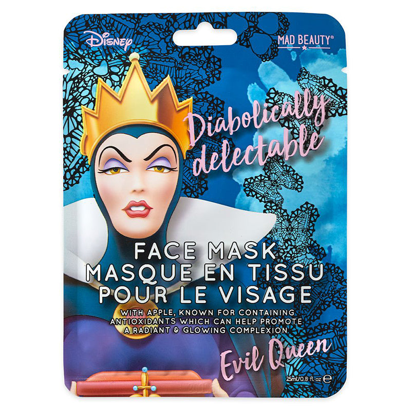 Mad Beauty Disney Villains Face Sheet Mask 0.8oz 25ml - Evil Queen