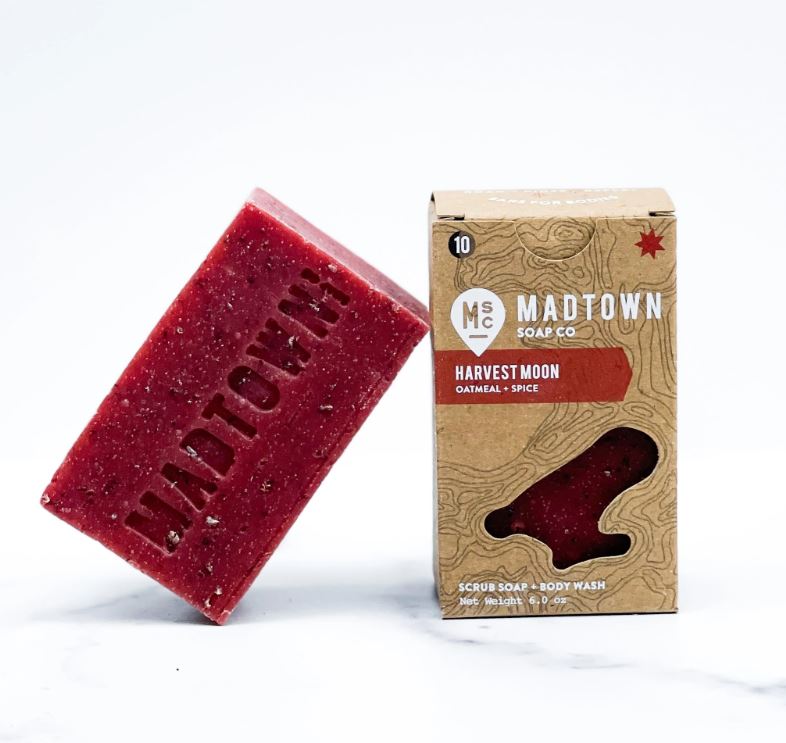 Madtown Soap Company Bar Soap 6oz - Harvest Moon (Oatmeal & Spice)