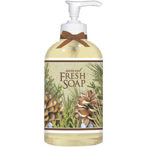 Mary Lake-Thompson Holiday Liquid Soap 12oz - Juniper & Pine (Balsam)