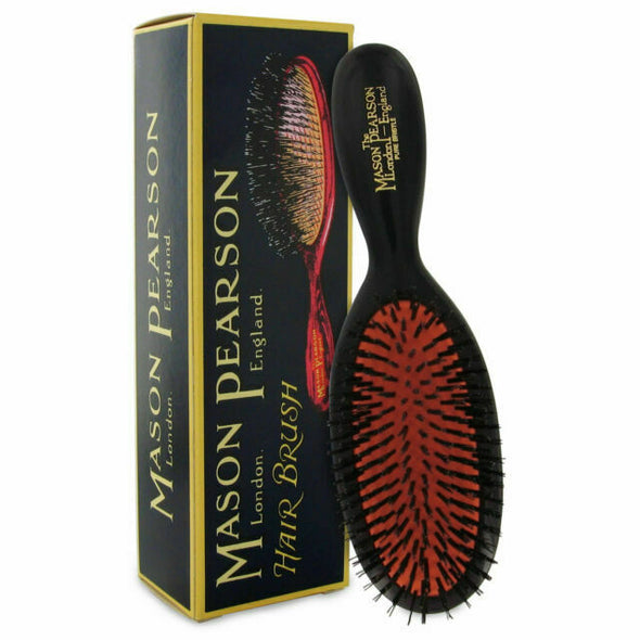 Mend Damaged Hair and Encourage Faster Growth with this Mason Pearson Boar Bristle Brush