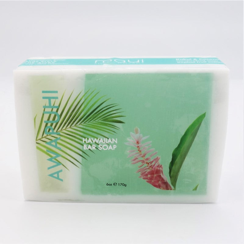 Maui Soap Company Hawaiian Bar Soap 6oz - Awapuhi