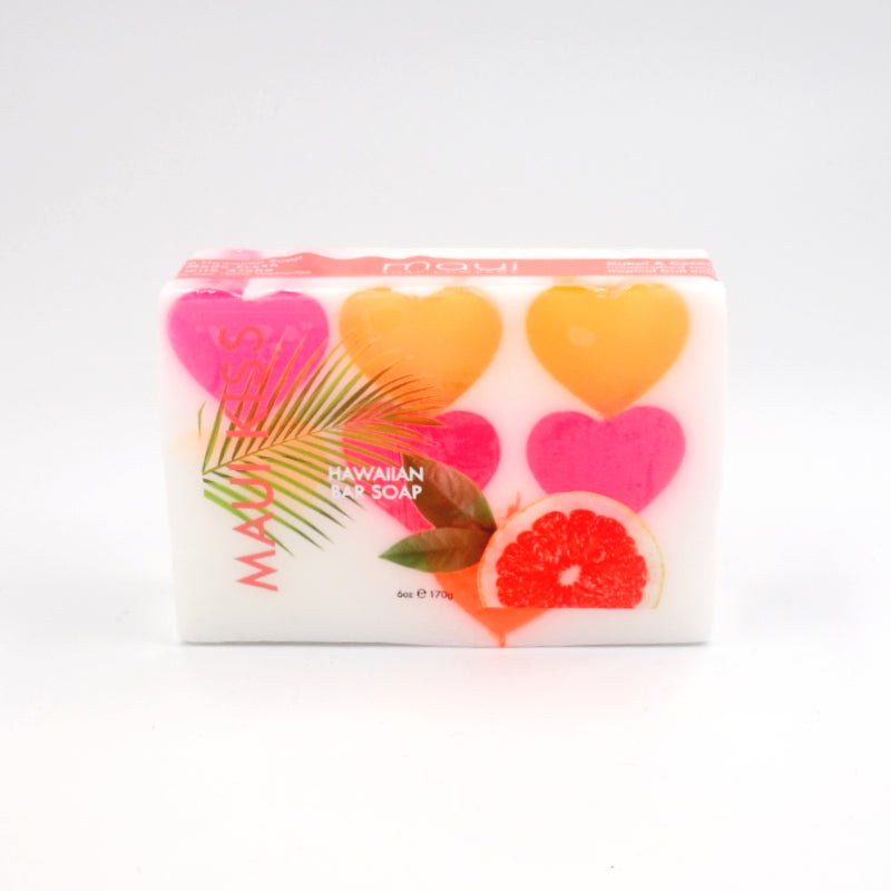 Maui Soap Company Hawaiian Bar Soap 6oz - Maui Kiss