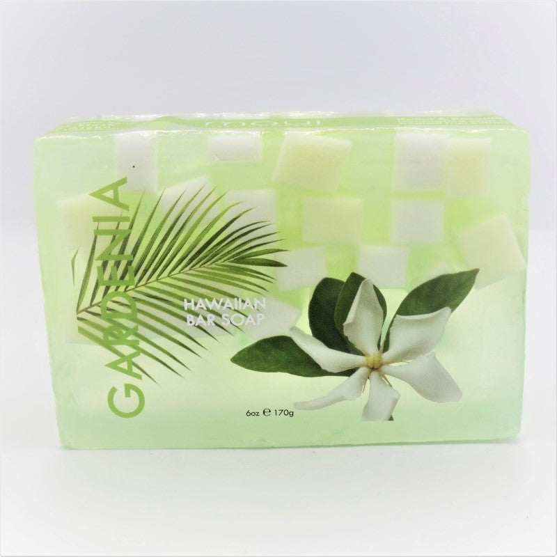 Maui Soap Company Hawaiian Bar Soap 6oz - Gardenia
