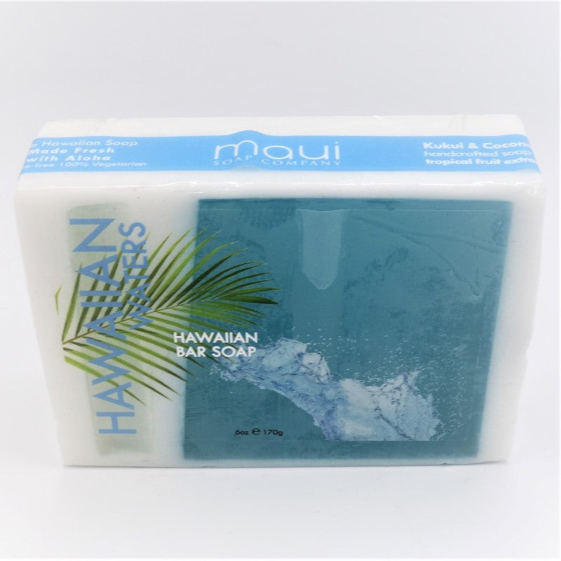 Maui Soap Company Hawaiian Bar Soap 6oz - Hawaiian Waters