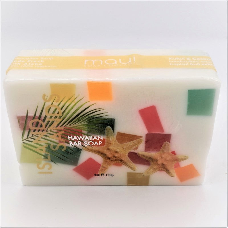 Maui Soap Company Hawaiian Bar Soap 6oz - Island Sands