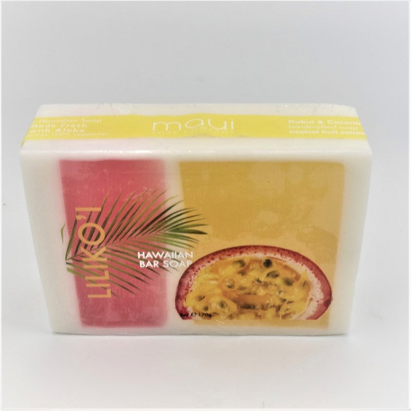 Maui Soap Company Hawaiian Bar Soap 6oz - Liliko'l