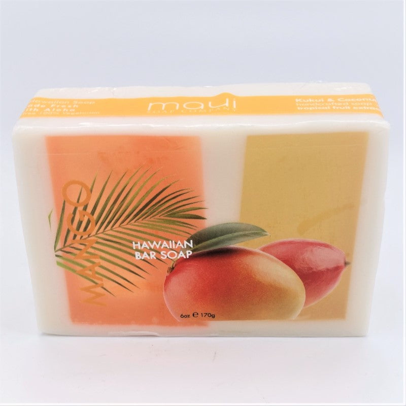 Maui Soap Company Hawaiian Bar Soap 6oz - Mango