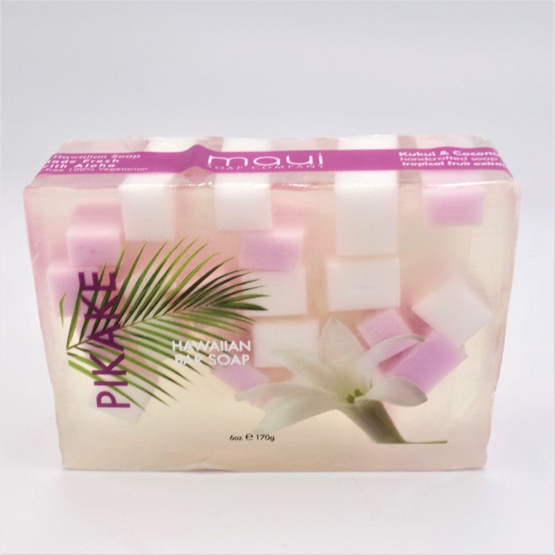 Maui Soap Company Hawaiian Bar Soap 6oz - Pikake