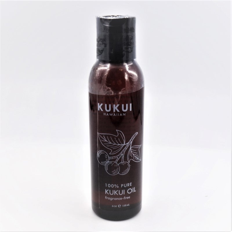 Maui Soap Company Kukui Nut Oil 4oz