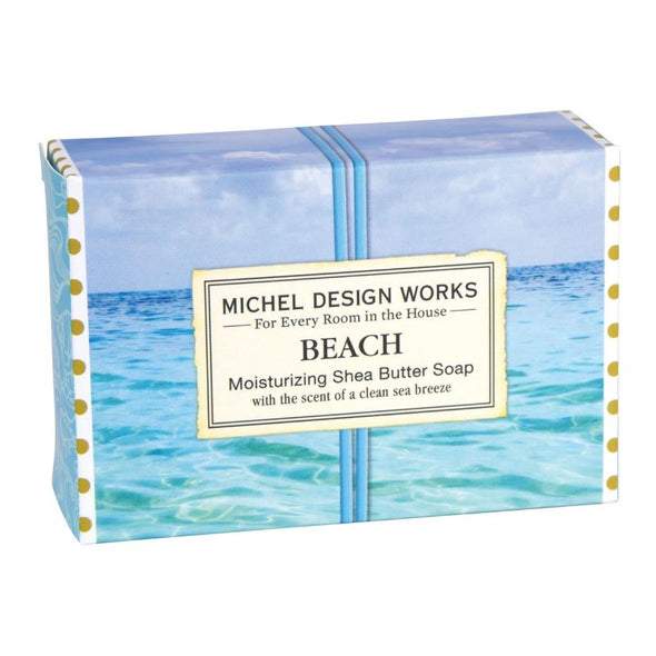 Michel Design Works Shea Butter Soap 4.5oz 127g - Beach