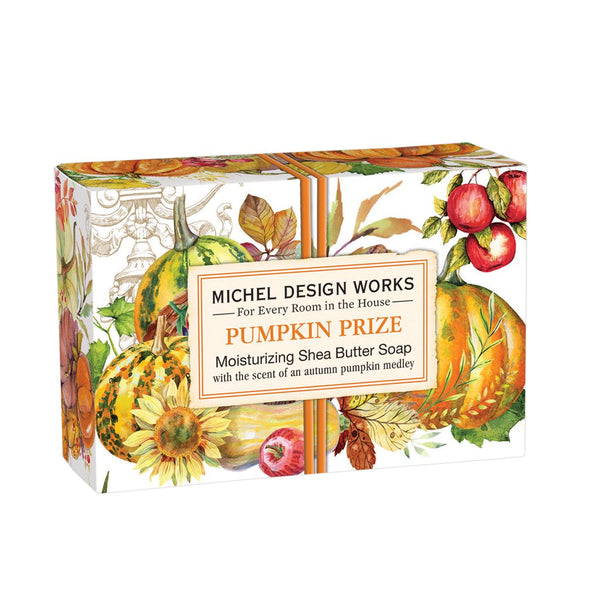 Michel Design Works Boxed Bar Soap 4.5oz 127g -Pumpkin Prize