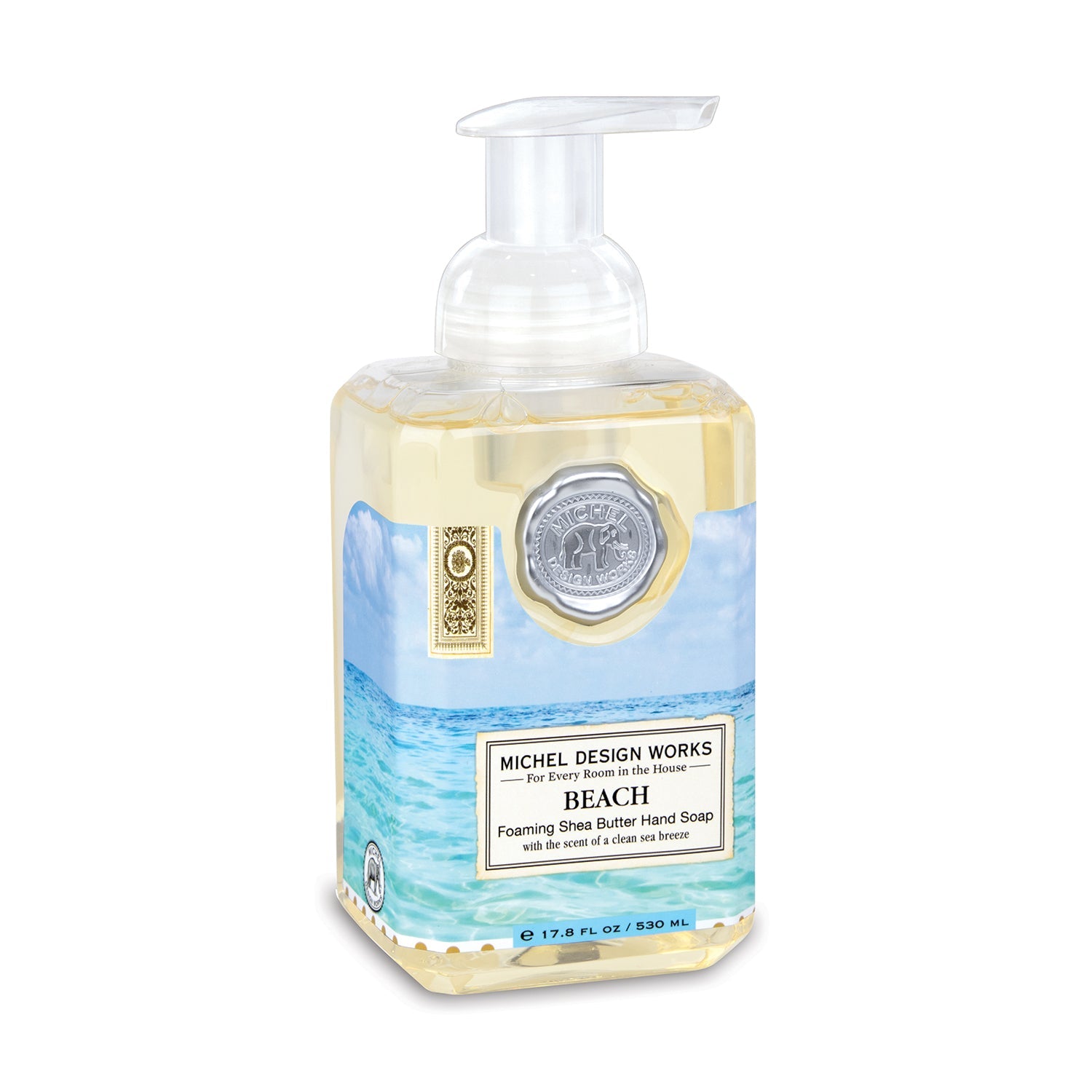Michel Design Works Foaming Hand Soap 17.8fl oz 530ml - Beach