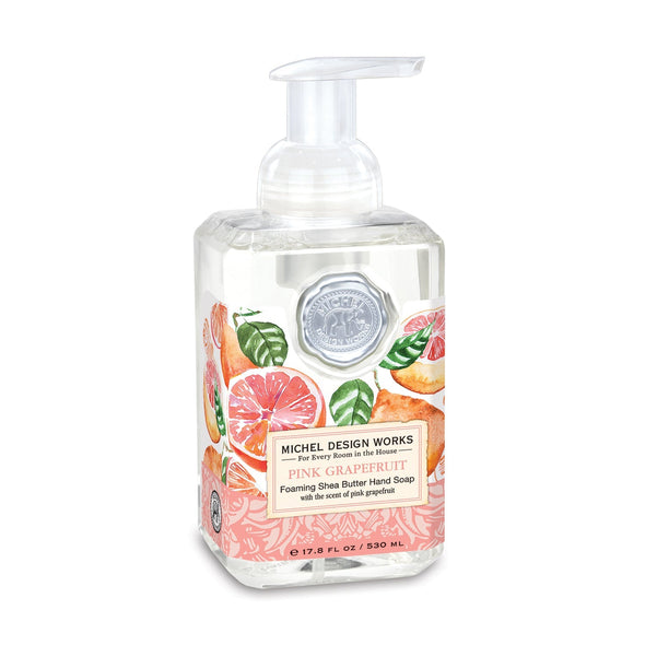 Michel Design Works Foaming Hand Soap 17.8fl oz 530ml - Pink Grapefruit