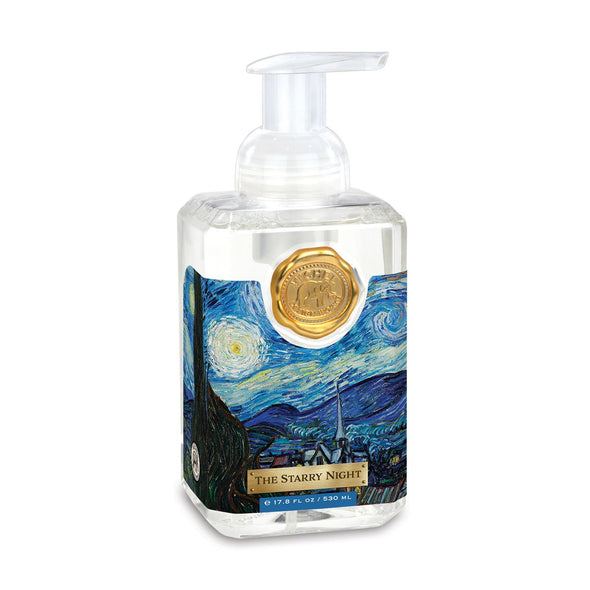 Michel Design Works Foaming Hand Soap Museum Collection 17.8fl oz 530ml - Starry Night