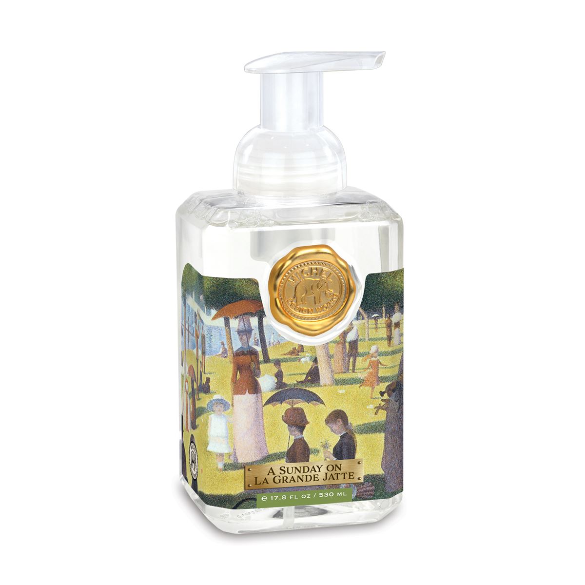 Michel Design Works Foaming Hand Soap Museum Collection 17.8oz 530ml - A Sunday On La Grande Jatte