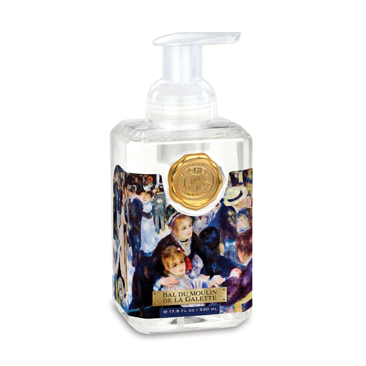 Michel Design Works Foaming Hand Soap Museum Collection 17.8oz 530ml - Bal Du Moulin De La Galette