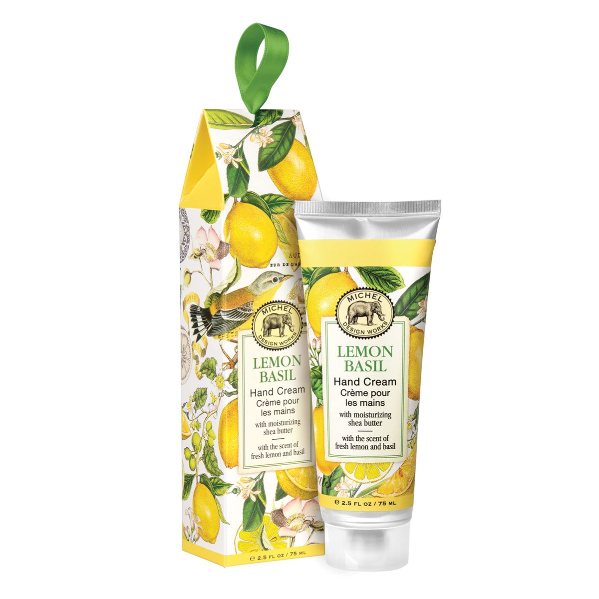 Michel Design Works Hand Cream 2.5fl oz 75ml - Lemon Basil