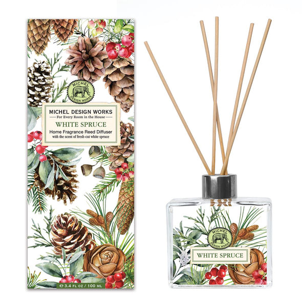 Michel Design Works Home Fragrance Reed Diffuser - White Spruce