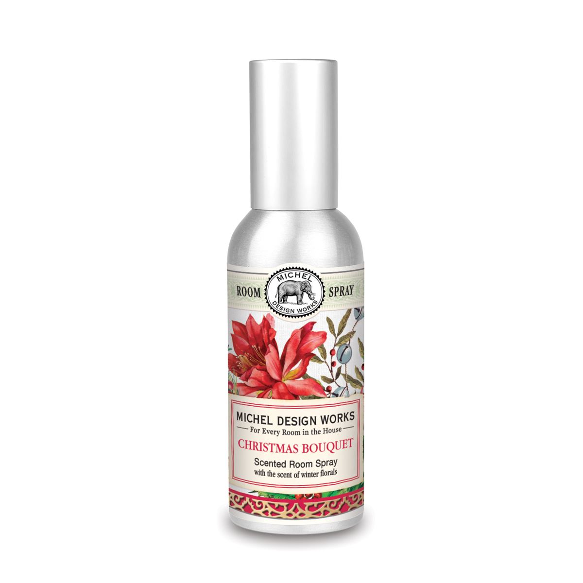 Michel Design Works Room Spray 3.4fl oz 100ml - Christmas Bouquet
