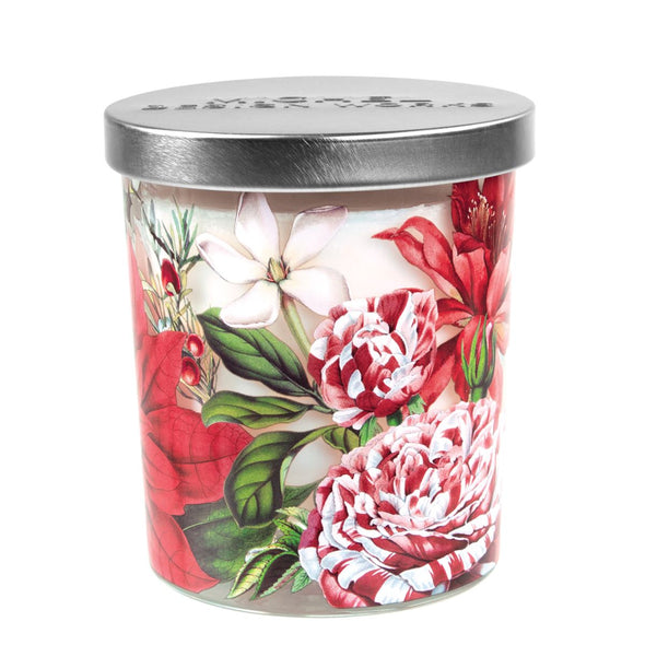Michel Design Works Scented Jar Candle 7.4oz - Christmas Bouquet