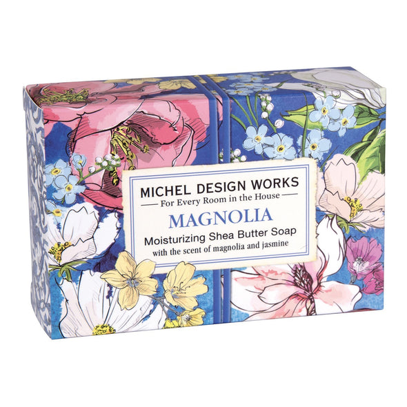 Michel Design Works Shea Butter Soap 4.5oz 127g - Magnolia