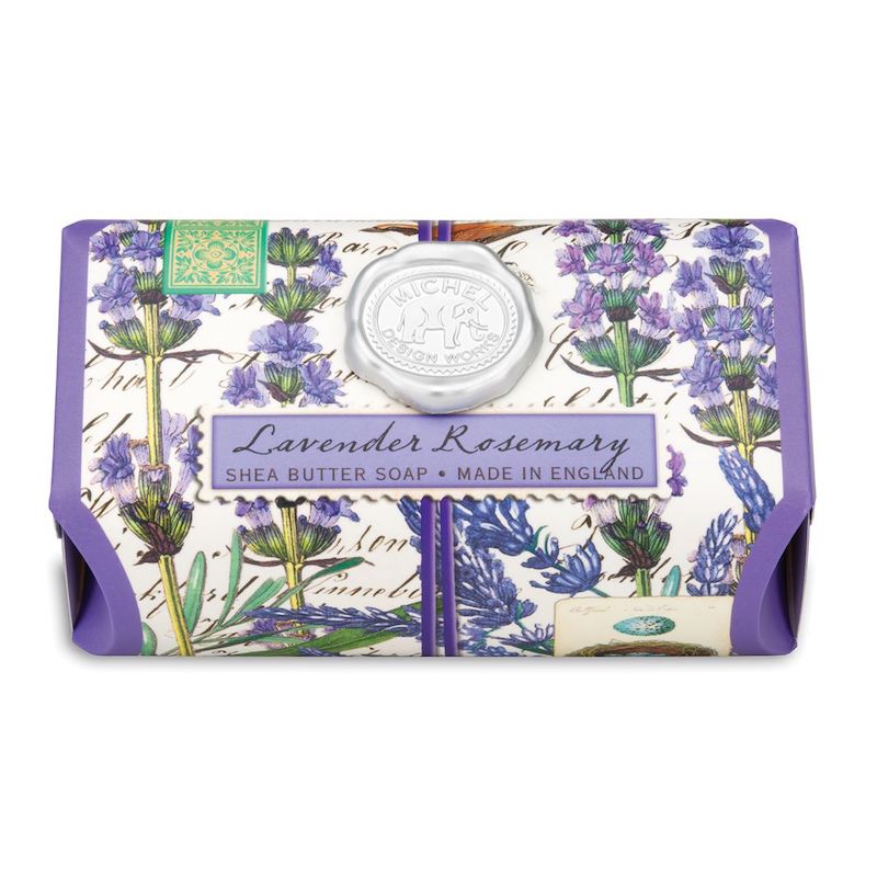 Michel Design Works Large Bath Soap Bar 8.7oz 246g - Lavender Rosemary
