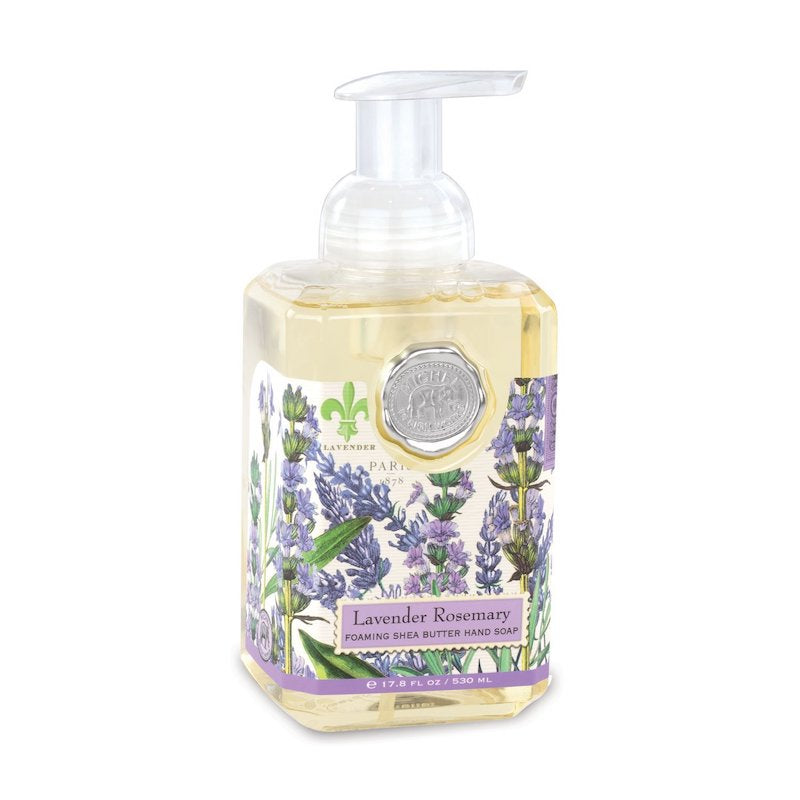 Michel Design Works Foaming Hand Soap 17.8fl oz 530ml - Lavender Rosemary