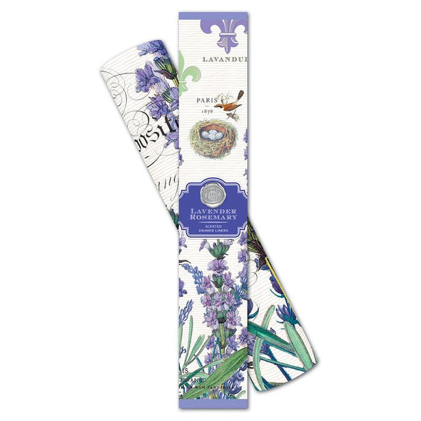 Michel Design Works Scented Drawer Liners - Lavender Rosemary