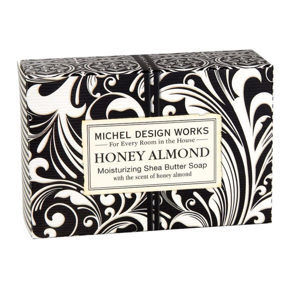 Michel Design Works Shea Butter Soap 4.5oz 127g - Honey Almond