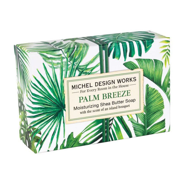 Michel Design Works Shea Butter Soap 4.5oz 127g - Palm Breeze