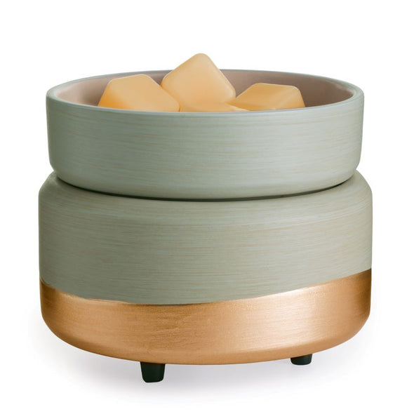 Candle Warmers Etc. 2-in-1 Classic Fragrance Warmer - Midas