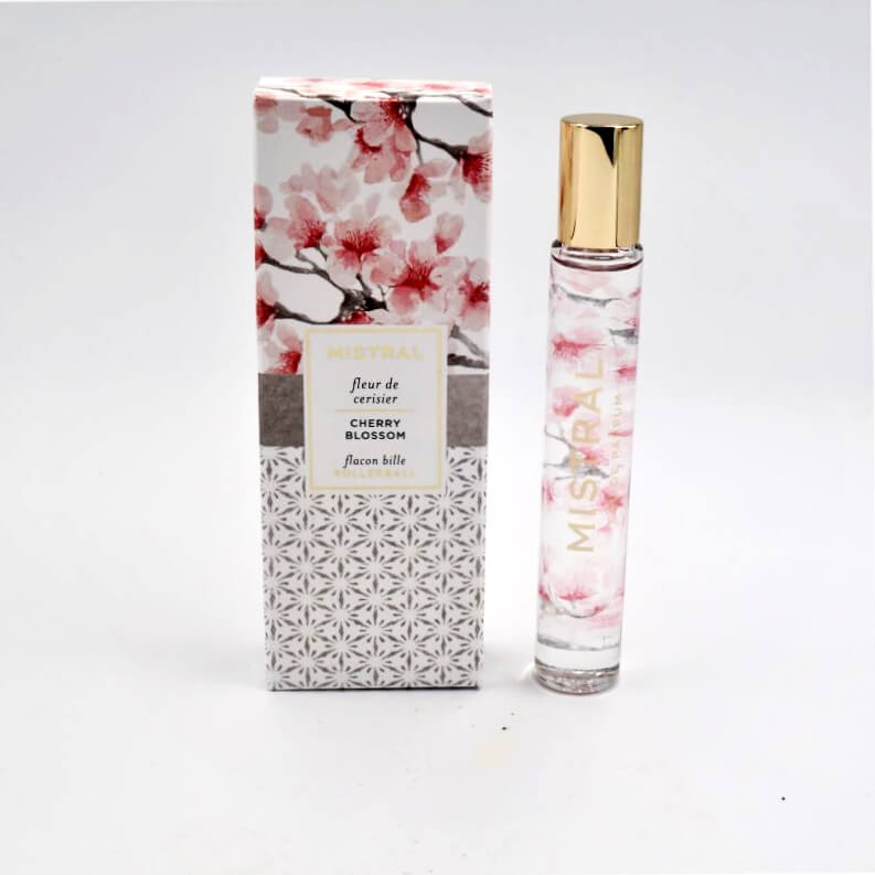 Mistral Papiers Fantaisie EDP Rollerball .27fl oz 8ml - Cherry Blossom