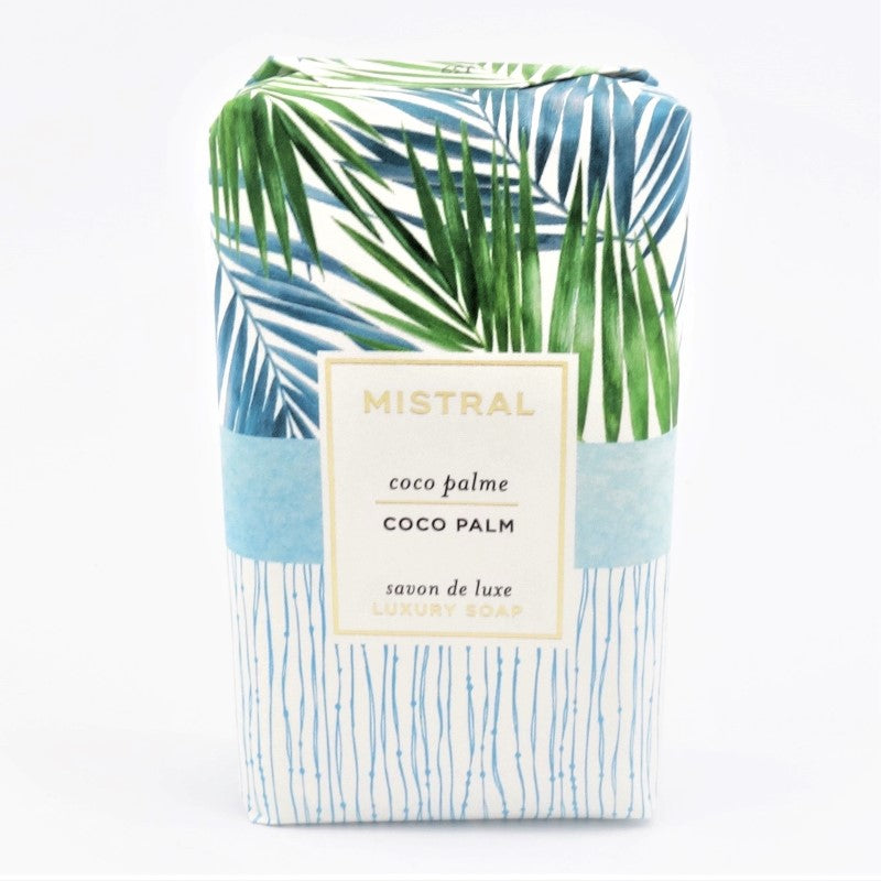 Mistral Papiers Fantaisie Bar Soap 3.14oz 100g - Coco Palm