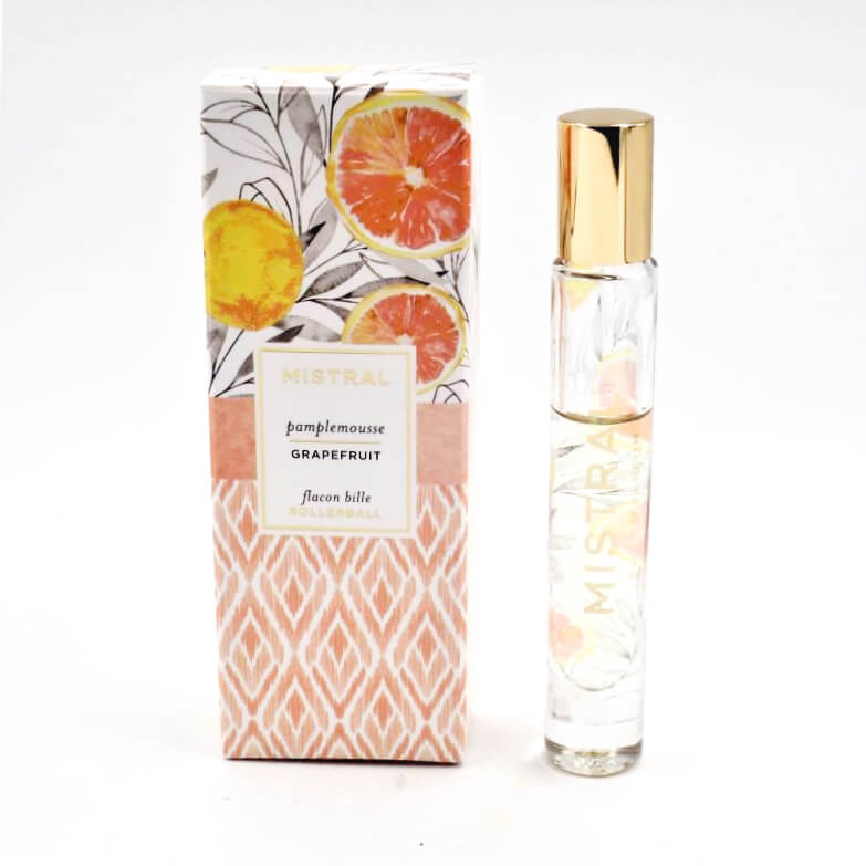 Mistral Papiers Fantaisie EDP Rollerball .27fl oz 8ml - Grapefruit