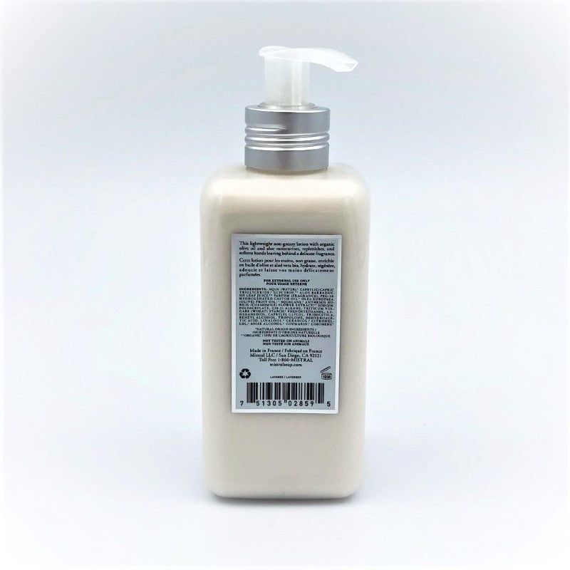 Mistral Classic Hand Lotion 10fl oz 300ml - Lavender