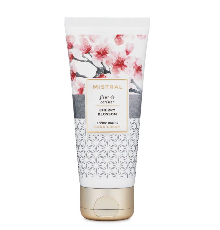 Mistral Papiers Fantasie Hand Cream 2oz 60ml - Cherry Blossom