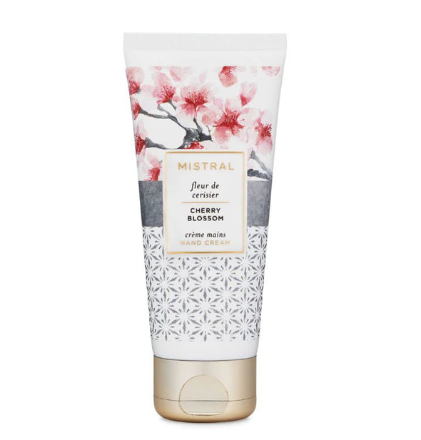 Mistral Papiers Fantasie Hand Cream 2oz 60ml - Cherry Blossom