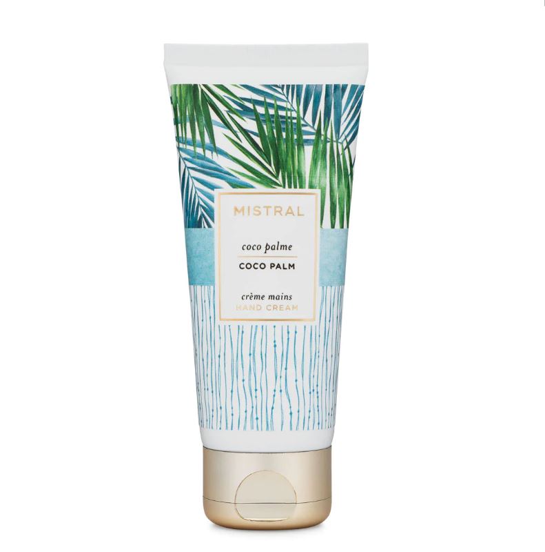 Mistral Papiers Fantasie Hand Cream 2oz 60ml - Coco Palm