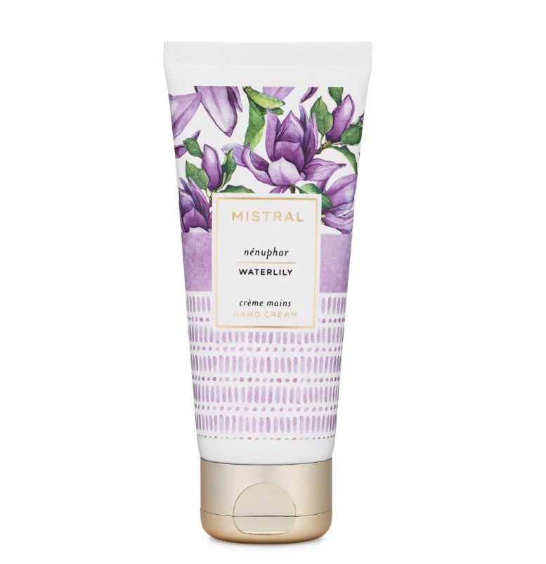 Mistral Papiers Fantasie Hand Cream 2oz 60ml - Waterlily