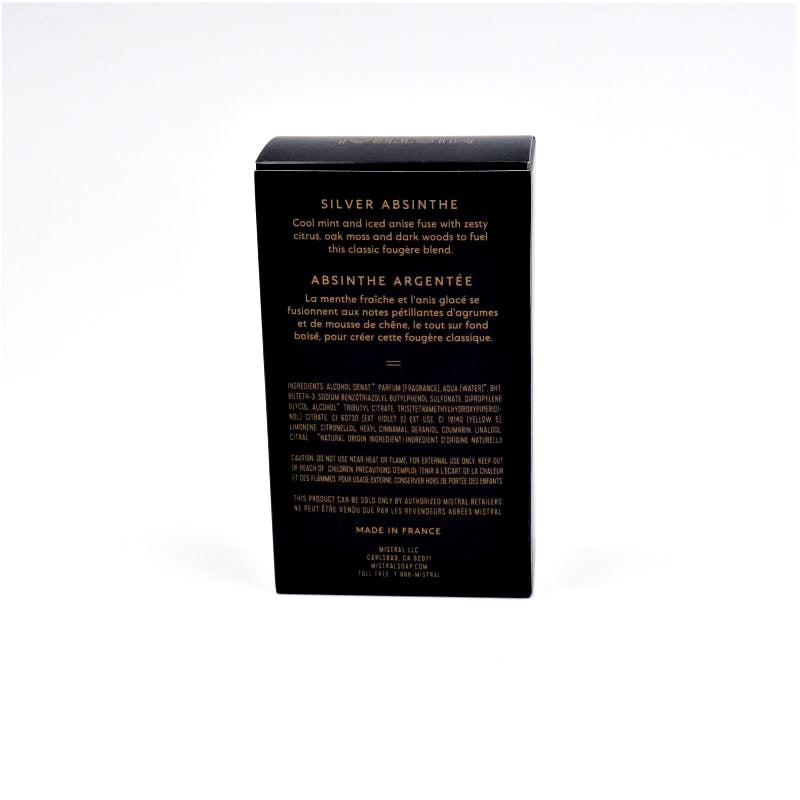 Mistral Men's Eau de Parfum 3.3fl oz 100 ml - Silver Absinthe