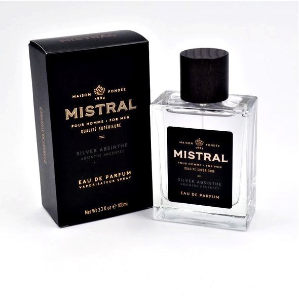 Mistral Men's Eau de Parfum 3.3fl oz 100 ml - Silver Absinthe
