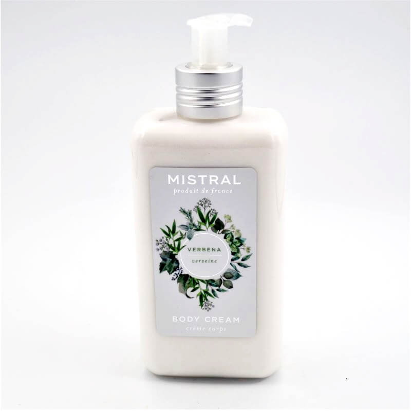 Mistral Organic Shea Butter Body Cream 10fl oz 300 ml - Verbena