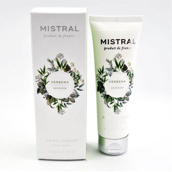 Mistral Organic Shea Butter Hand Cream 2.5fl oz 75ml - Verbena
