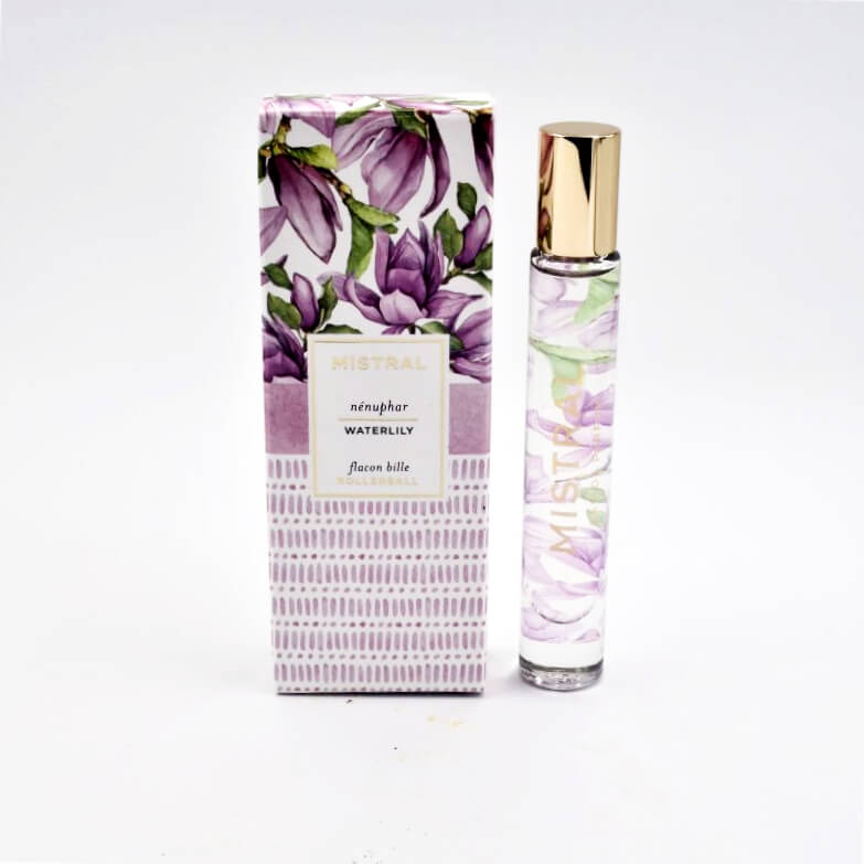 Mistral Papiers Fantaisie EDP Rollerball .27fl oz 8ml - Waterlily