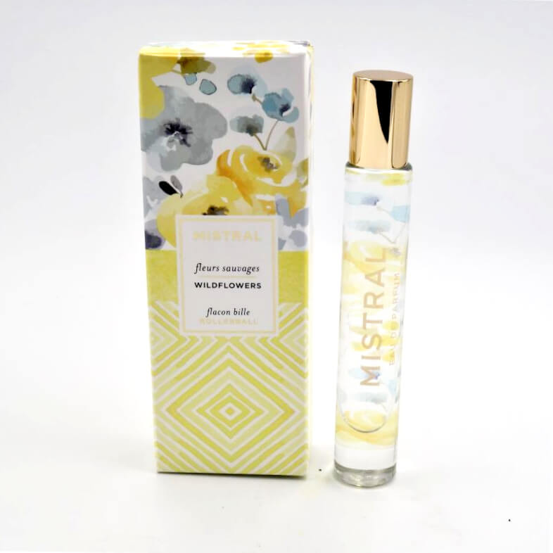 Mistral Papiers Fantaisie EDP Rollerball .27fl oz 8ml - Wildflowers