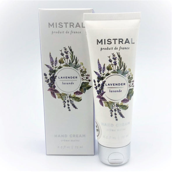 Mistral Organic Shea Butter Hand Cream 2.5fl oz 75ml - Lavender