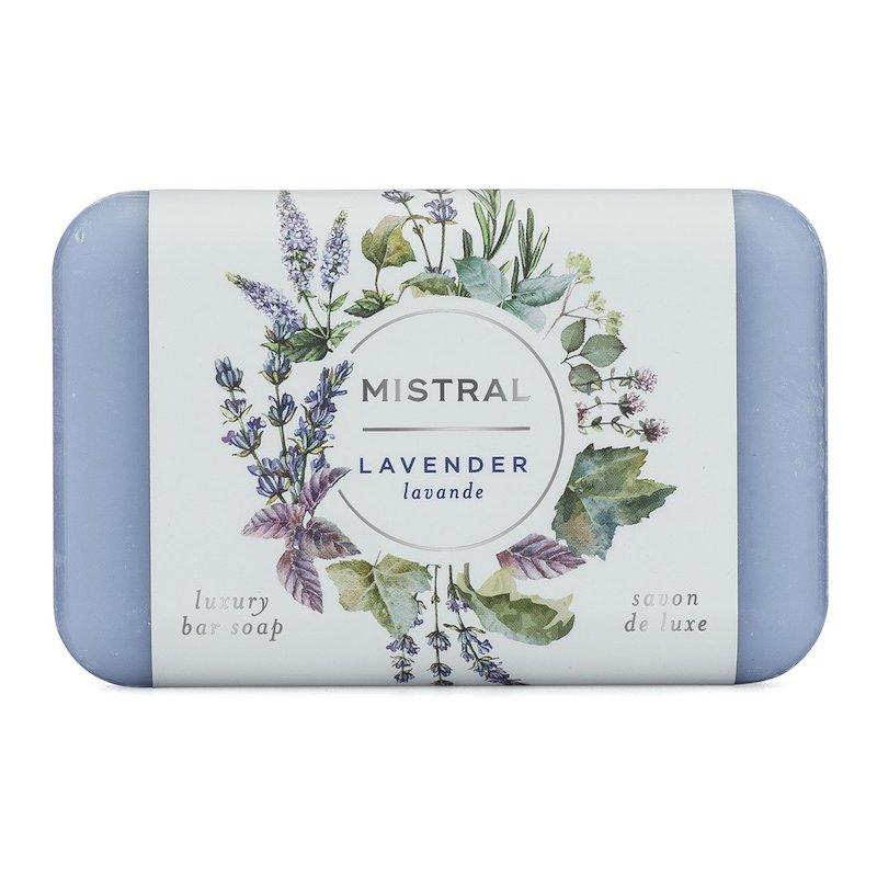 Mistral Classic French-Milled Bar Soap 7oz 200g - Lavender
